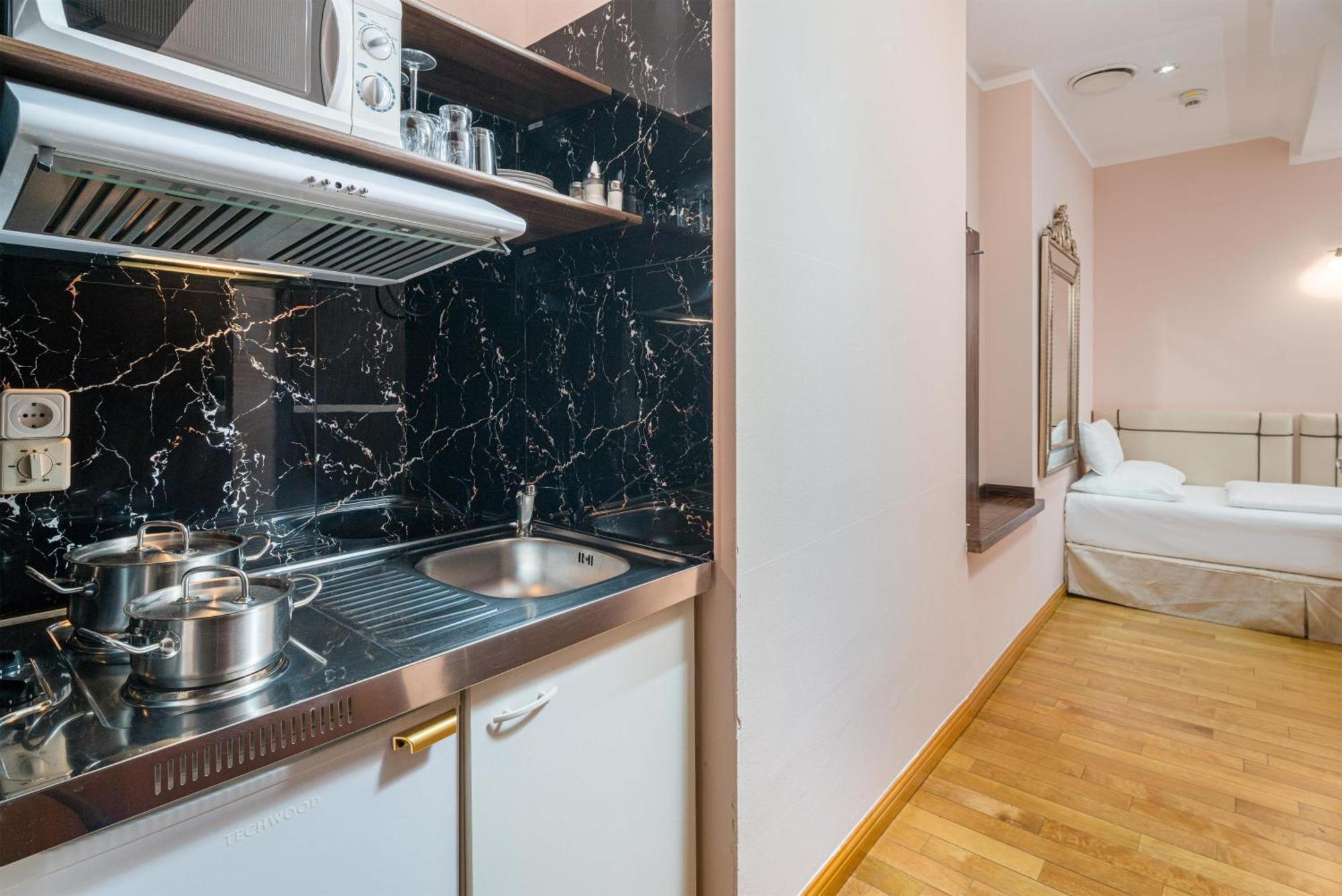Two-Rooms Apartment Kitchenette