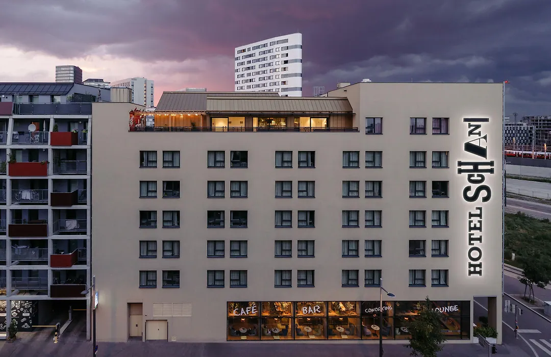 Hotel Schani Wien Hauptbahnhof-1