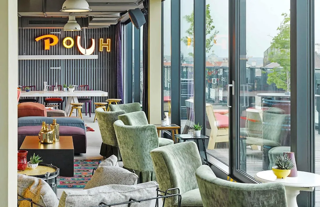 25Hours Hotel Beim Museumsquartier-1