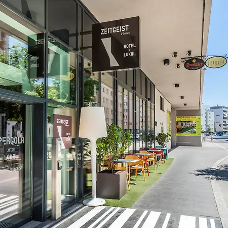 Hotel Zeitgeist Vienna Hauptbahnhof-3